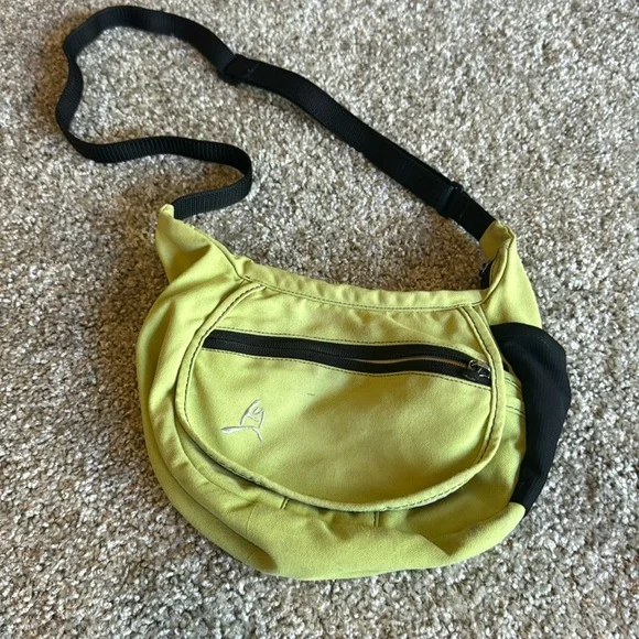 バッグ Overland shoulder bag MADE IN USA Overland Equipment Crossbody Bag Green Canvas Handbag Travel
